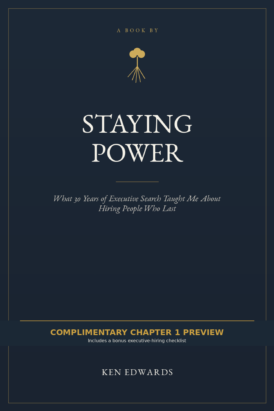 Complimentary Chapter 1 preview of Staying Power