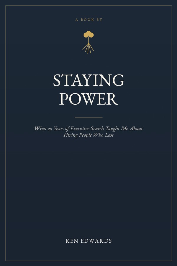 Staying Power by Ken Edwards